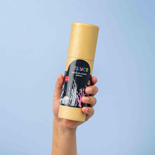 24 Tube JellyCo Premium Quality Colour Pencils