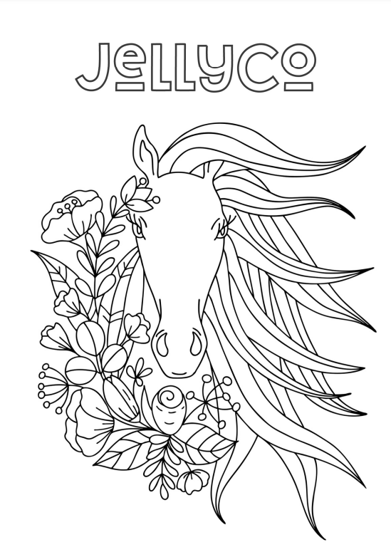 Printed Colouring Pages - 17 Designs!