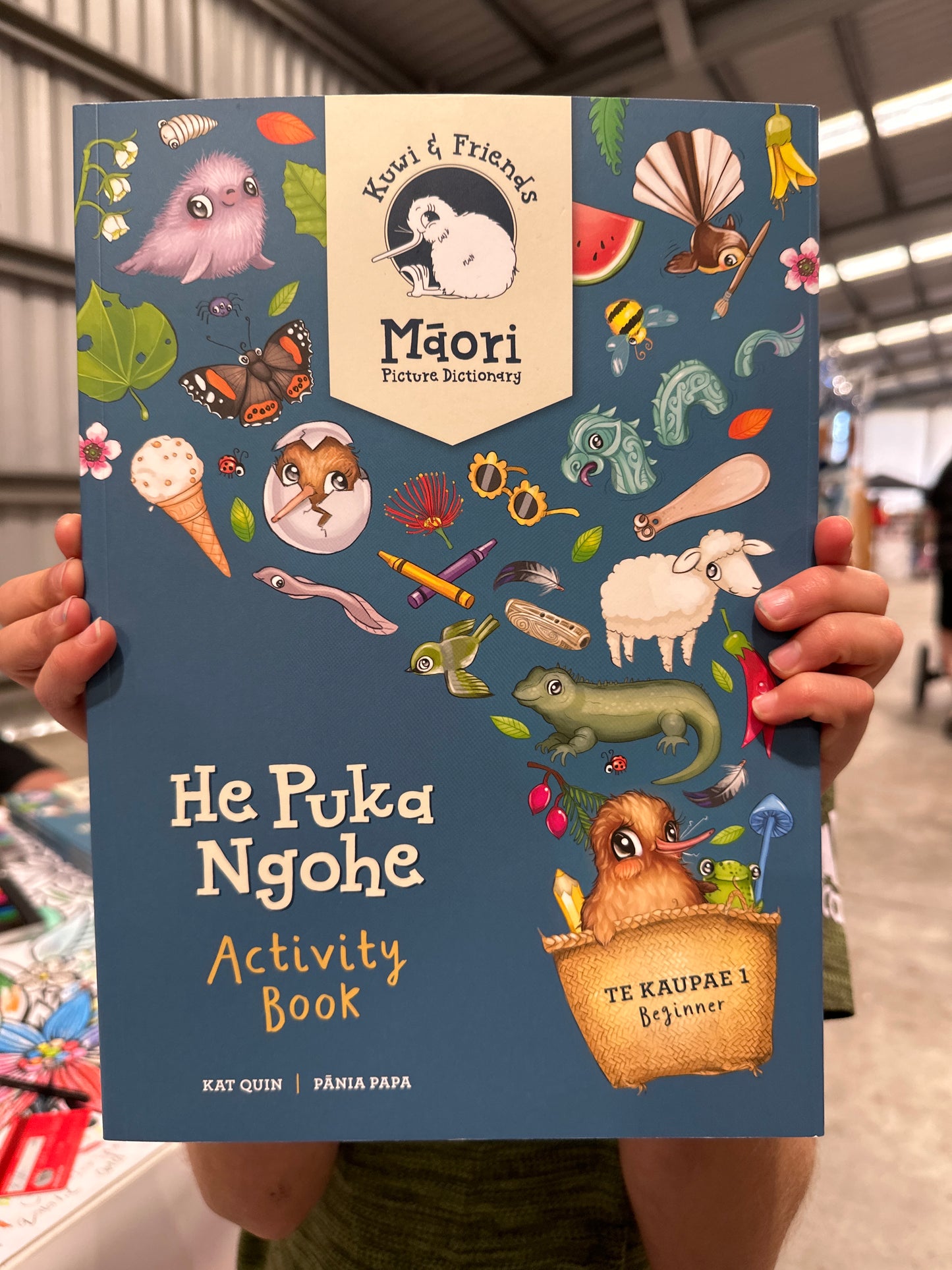 Kuwi & Friends Māori Activity Book