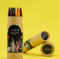 JellyCo Premium Quality Colour Pencils 24 Tube
