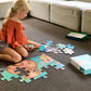 Kuwi's Rowdy Crowd - 24 Piece Floor Puzzle