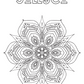 Printed Colouring Pages - 17 Designs!